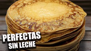 Como hacer PANQUEQUES Facil y Rapido Receta Sin leche Paso a Paso ✅ [upl. by Alimak]