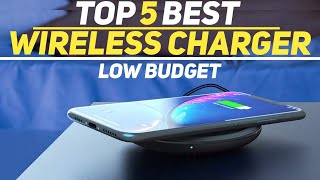 Top 5 Best Wireless Charger 2021 India  Best Wireless Charger 2021 India [upl. by Devol178]