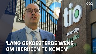 Hogeschool Tio neemt intrek in pand Phebenstraat [upl. by Bloomer704]