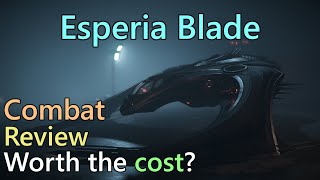 Star Citizen 3172  Esperia Blade bounties review and light fighter comparisons [upl. by Yrffoeg]