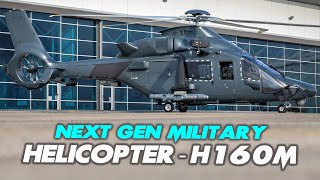 H160M  Airbuss NextGen Military Helicopter [upl. by Devon]