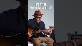 Learn to play BOB DYLAN “Simple Twist of Fate” [upl. by Sexela]