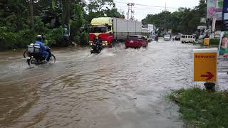 TYPHOON ODETTE flood situation  Mayor PN Roa St Carmen CDO  Dec 16 2021 [upl. by Townie972]