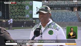 MK Party Celebrations  We have changed SAs political landscape Joe Ndhlela [upl. by Einyaj]