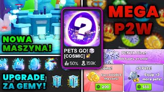 CO TO JEST ZA UPDATE OP UPGRADE i 3 NOWE GAMEPASSY  PETS GO [upl. by Bridgette241]