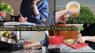 8 DAILY HABITS OF SUCCESSFUL HOUSEWIFE HOW TO BE PERFECT HOUSEWIFE [upl. by Reiko]