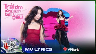 MV Lyrics Trái Tim Em Cũng Biết Đau  Lâm Bảo Ngọc  Our Song Việt Nam [upl. by Chelsae]