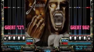 IIDX DJ TROOPERS  Anisakis  somatic mutation type quotForzaquot A Vs 黑 Autoplay 720p compatibility [upl. by Ecinrahs556]