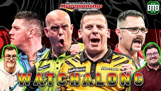 NEOBET GERMAN DARTS CHAMPIONSHIP FINALS NIGHT WATCHALONG [upl. by Murton693]