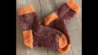 Aargauer Stricklisel 31 Wir machen eine knitabookchallenge [upl. by Fachanan]