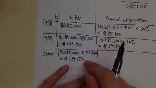 Depreciation 2 Capital Expenditure VS Revenue Expenditure  Reducing balance Method [upl. by Acinehs]