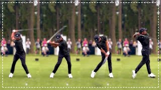 Xander Schauffele Smooth Swing with Slow Motion [upl. by Philis]