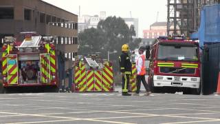 Southampton High Rise Fire [upl. by Aisset]