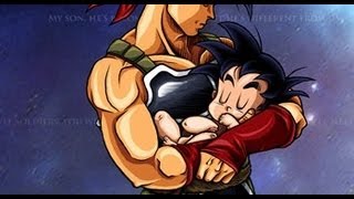 Goku and Bardock 1080P DBZ AMV  Tinie Tempah  Written In The Stars dragonball tinietempah amv [upl. by Ronoc592]