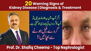 Top 20 Signs amp Symptoms of CKD  Diagnosis amp Treatment [upl. by Olatha]