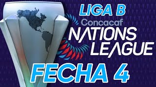 📺TODOS LOS GOLES CONCACAF LIGA DE NACIONES 202425⚽ Liga B FECHA 4 [upl. by Donnamarie735]