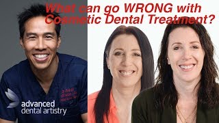 What can go WRONG with Cosmetic Dental Treamtent [upl. by Maribelle]