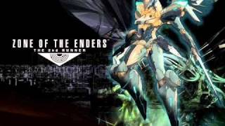 Zone of the Enders 2 soundtrack  Sana Beyond The Bounds [upl. by Eitra799]