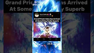 Goku Finally Achieve Master Ultra Instinct [upl. by Aljan16]