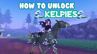 HOW TO UNLOCK KELPIES HORSE LIFE [upl. by Killoran]