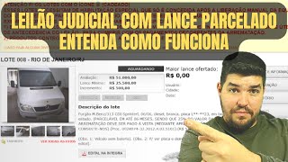 PARCELAMENTO EM LEILÃO JUDICIAL É POSSÍVEL  QUAIS OS RISCOS  QUEM TEM NOME SUJO PODE ARREMATAR [upl. by Paxton323]