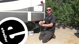 etrailer  Stromberg Carlson RV and Trailers Base Pad Extreme Review [upl. by Helman]