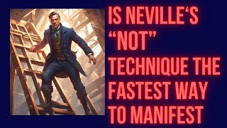 Neville Goddards NOT Technique Method Revealed [upl. by Ahseya]