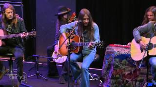 Blackberry Smoke  Everybody Knows Shes Mine Live in the Bing Lounge [upl. by Novyad116]