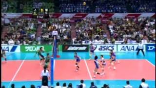 TORAY ARROWS quotSecretquot VLeague Final April 10th 2010 [upl. by Roer959]