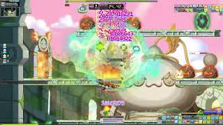 GMS Reboot FirePoison Mage Bossing Mule Weekly Routine [upl. by Cedar]