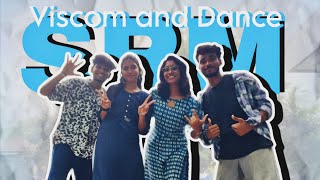 Inside SRM A Day in My Viscom Department amp Dance Practice  College Vlog srmcollege srm viscom [upl. by Reifnnej]