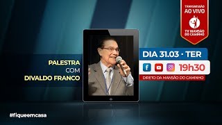 AO VIVO Palestra com Divaldo Franco [upl. by Melburn]