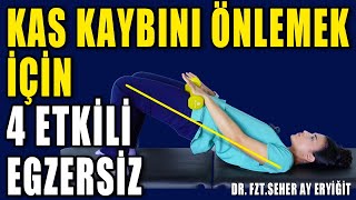 KAS KAYBINI ÖNLEMEK İÇİN 4 ETKİLİ EGZERSİZ aktifizyo fiziktedavi kaskaybı [upl. by Virendra975]