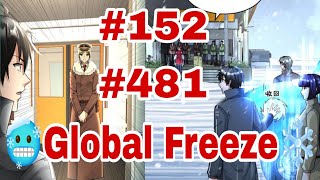 152🥶Global Freeze I Created an Apocalypse Shelter ❄️ Episode 152 Explain Hindi 481 [upl. by Eloci]