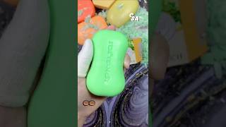 Soap cutting ASMR615 🌈🧴✨  Satisfying  Slime  Sleep aid  Anxiety Relief shorts csa1217 [upl. by Ezra]