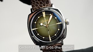 Geckota Pioneer G01 Preowned [upl. by Eenet]