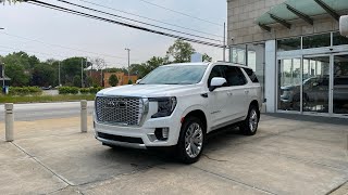 2022 GMC Yukon Denali [upl. by Dagnah]