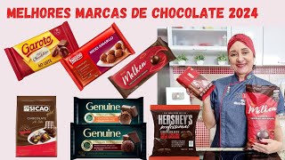 MELHORES MARCAS DE CHOCOLATE PARA OVOS DE PÁSCOA 2024 [upl. by Idnem]