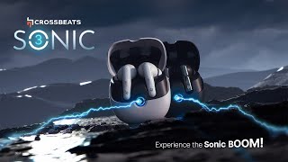 Crossbeats Sonic 3  The ultimate ANC bluetooth true wireless earbuds  Best gaming earphones 2024 [upl. by Kenneth]