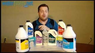 Pro Products Water Treatment Chemicals Overview [upl. by Charlotte]