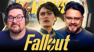 Fallout  Official Teaser Reaction [upl. by Conrad315]