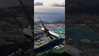 Aerial Adventures Flight Simulations Across the USA  149 shorts [upl. by Okoyik]