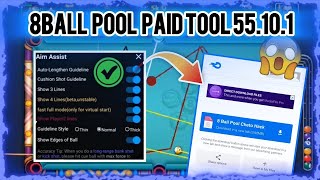 🎱8 ball pool hack android 2024  8 ball pool aimhack 55101  8 ball pool cheto hack android 2024👾 [upl. by Izy]