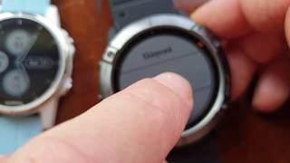 Garmin Fenix 6X PRO Solar FUNCTIONS and Features CloseUp [upl. by Alexandrina]