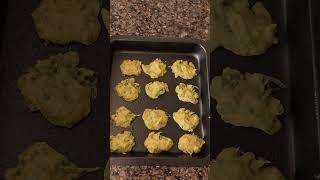 Palak pakoda air fryer recipe without oil recipe airfryercooking easytocook breakfast [upl. by Uolyram]