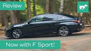 Lexus ES 300h 2020 review [upl. by Beutner137]