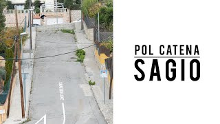 POL CATENA  SAGIO  PRESENTED BY SKATEDELUXE [upl. by Llaccm109]