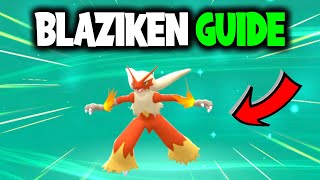 HOW TO GET BLAZIKEN ON POKEMON BRILLIANT DIAMOND AND SHINING PEARL [upl. by Demeter]