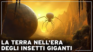 Comera la Terra allepoca degli insetti giganti  Documentario Storia della Terra [upl. by Lanford]