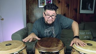 How To Develop Playing 3 Congas [upl. by Khalil203]